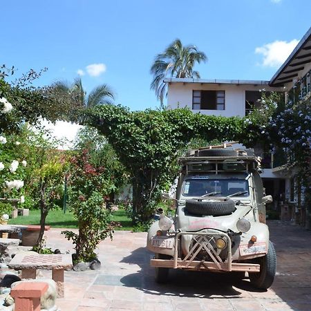 Hostal Pachamama Sucre Zewnętrze zdjęcie