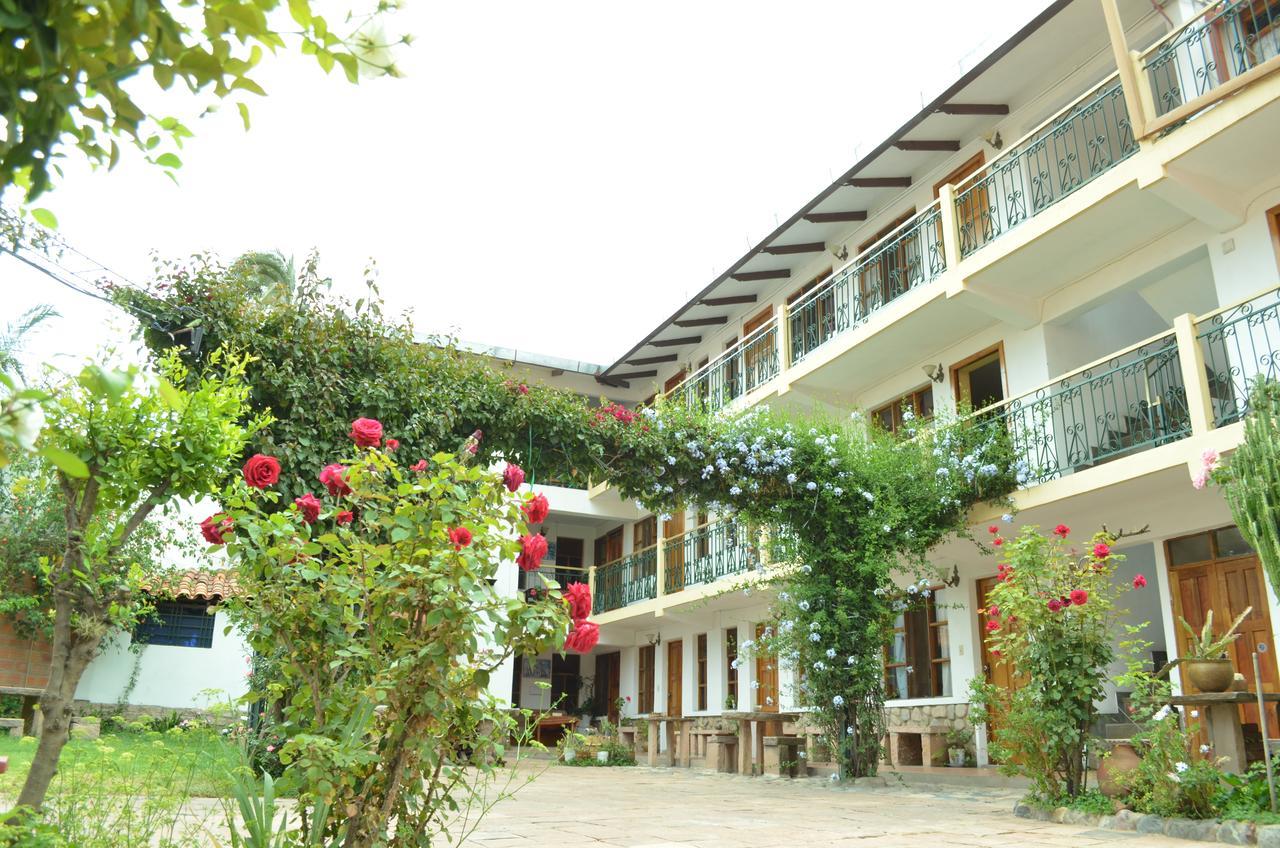 Hostal Pachamama Sucre Zewnętrze zdjęcie
