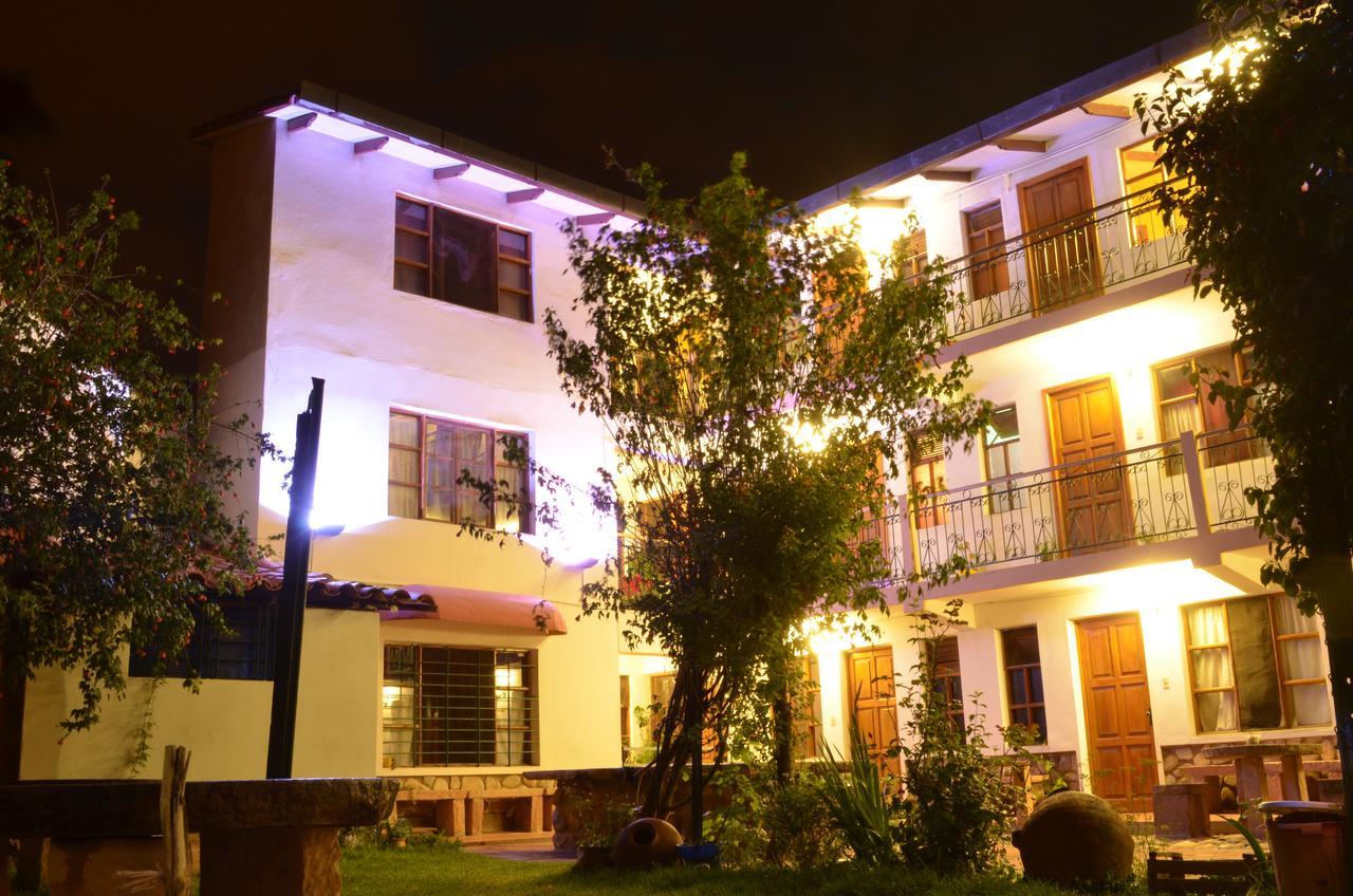 Hostal Pachamama Sucre Zewnętrze zdjęcie