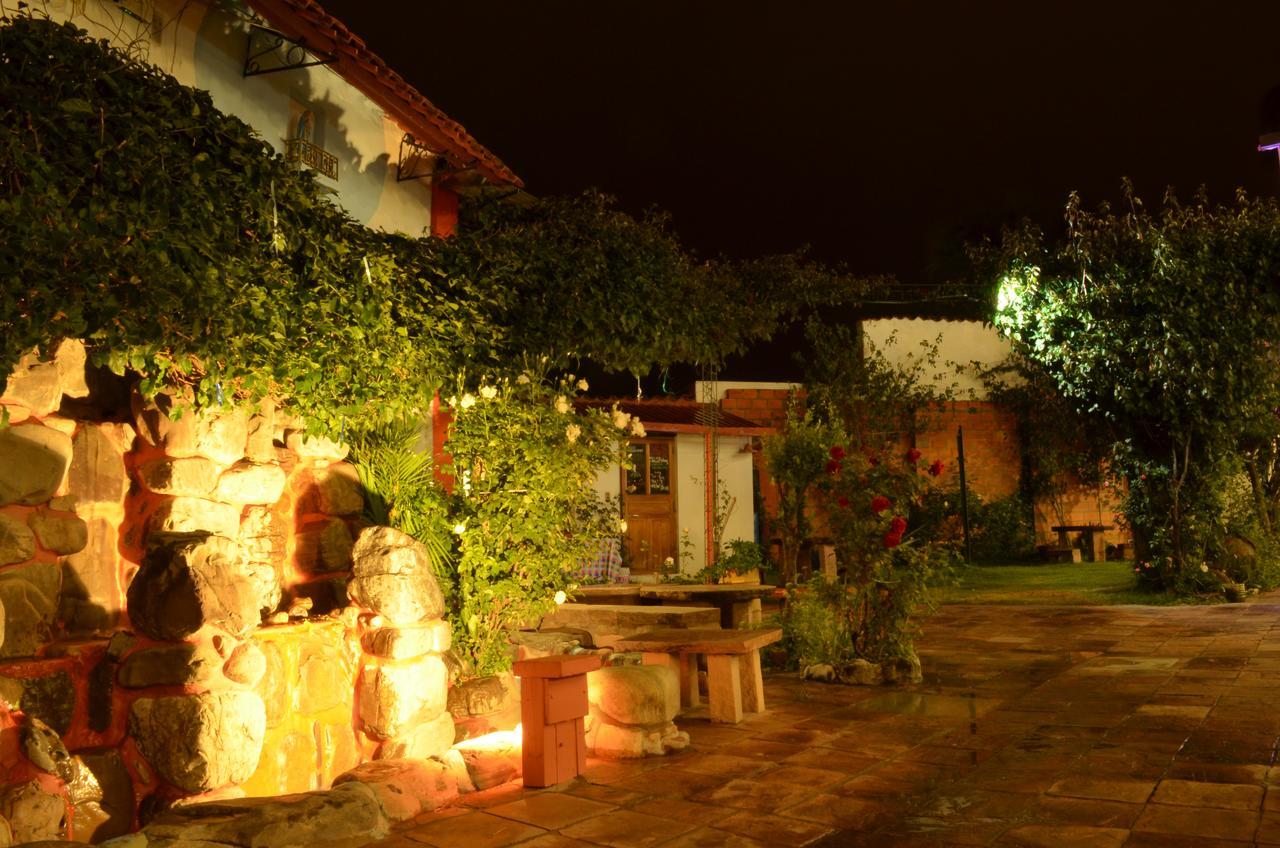 Hostal Pachamama Sucre Zewnętrze zdjęcie