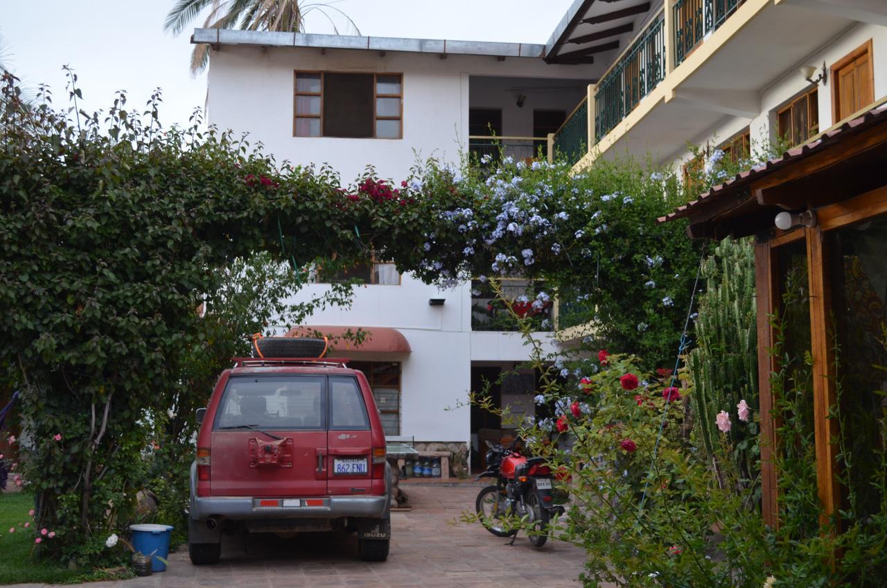 Hostal Pachamama Sucre Zewnętrze zdjęcie