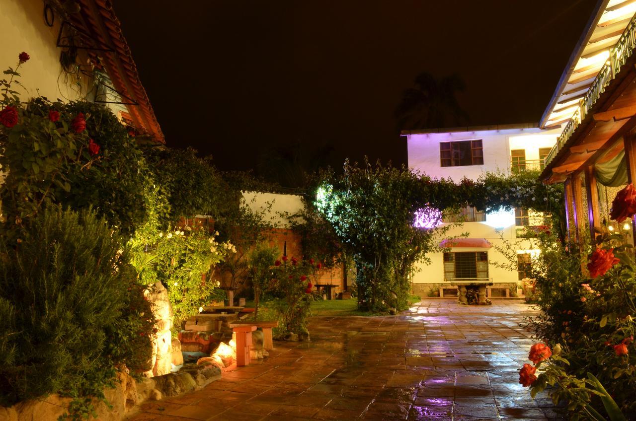 Hostal Pachamama Sucre Zewnętrze zdjęcie