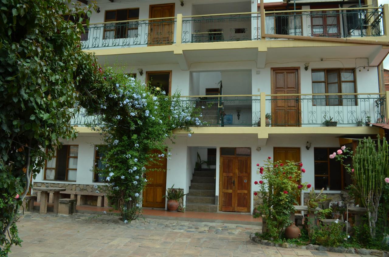 Hostal Pachamama Sucre Zewnętrze zdjęcie