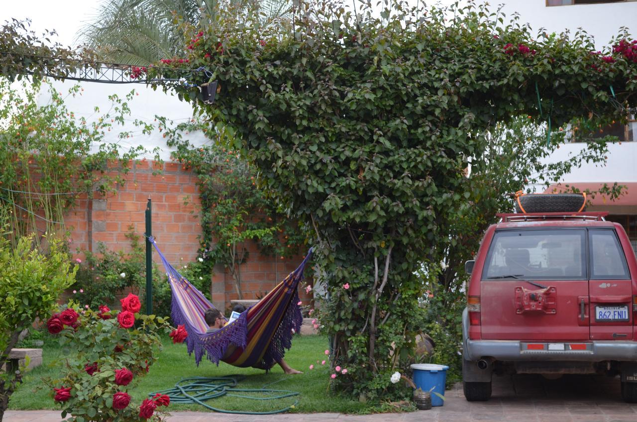 Hostal Pachamama Sucre Zewnętrze zdjęcie