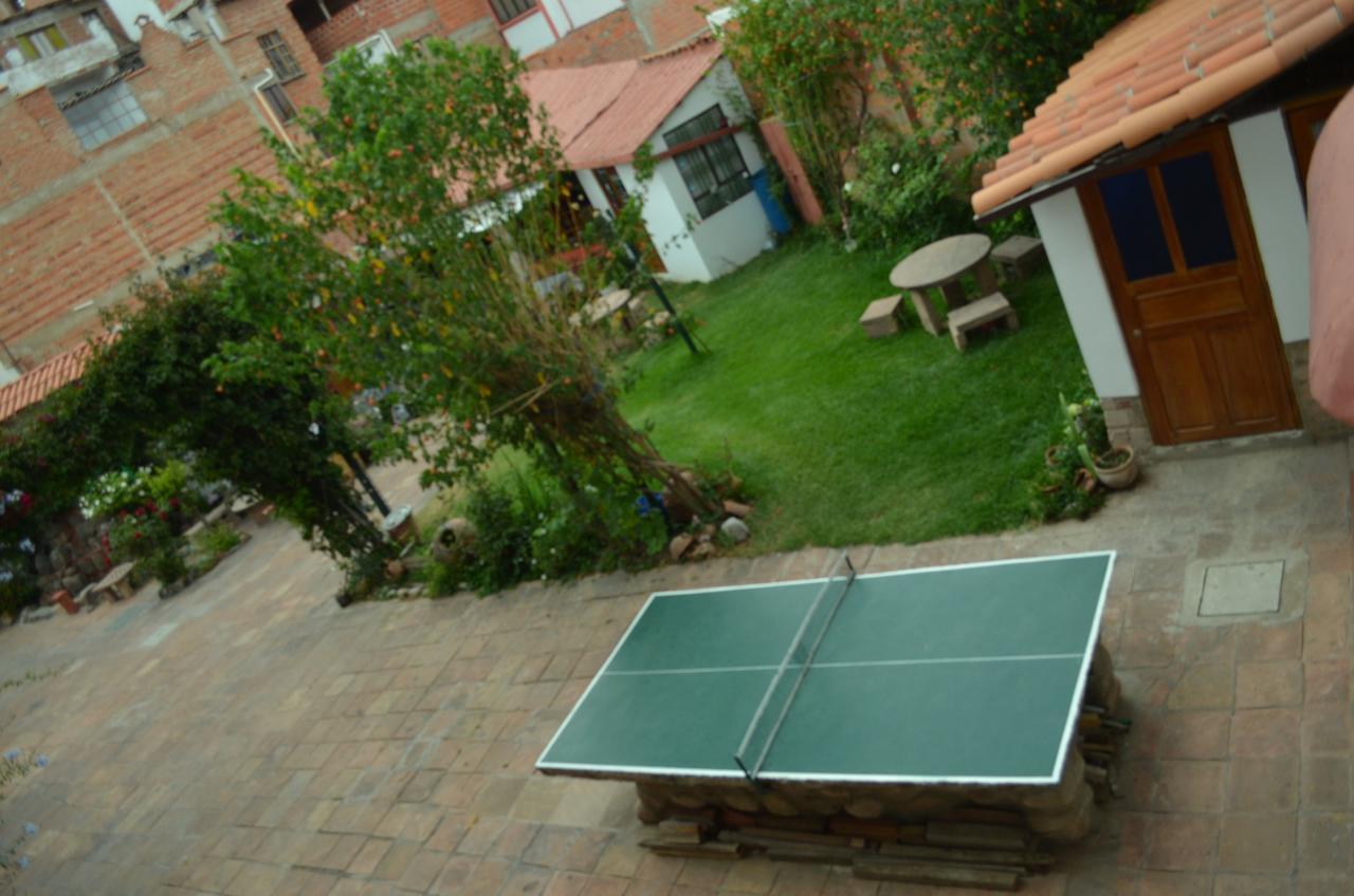 Hostal Pachamama Sucre Zewnętrze zdjęcie