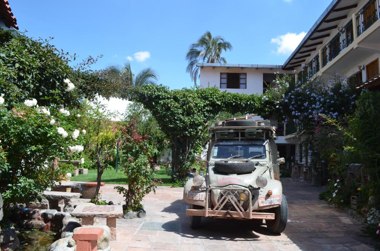 Hostal Pachamama Sucre Zewnętrze zdjęcie